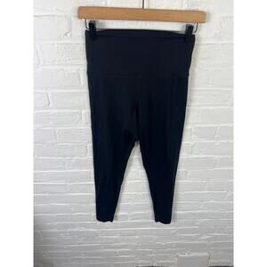 Set Active Women's Performance Sporty High-Rise Leggings Black Size Small